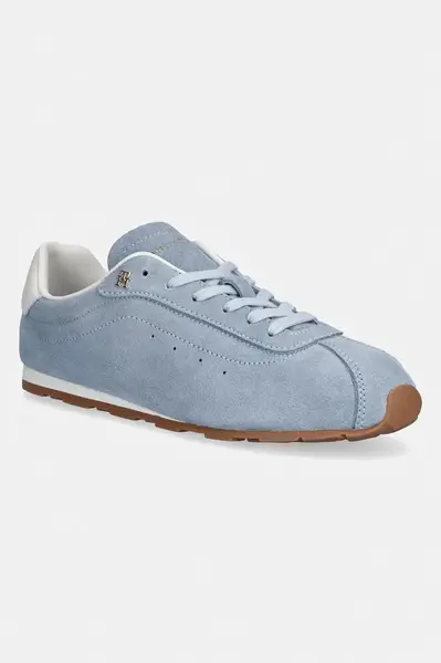 Tommy Hilfiger  TH BELLA LOW RUNNER SUEDE sneakers boty dámské semišové