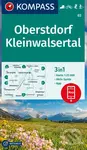 03 Oberstdorf, Kleinwalsertal 1: 25 000