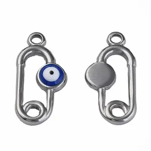 304 Stainless Steel Enamel Pendants