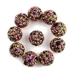 10Pcs Opaque Acrylic Beads