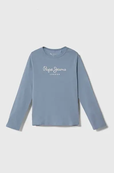 Pepe Jeans Dětské tričko s dlouhým rukávem Pepe Jeans