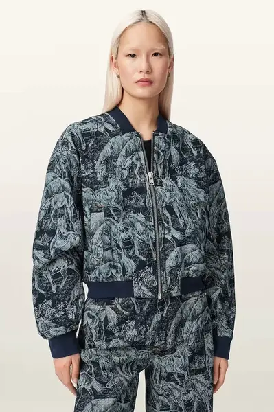 AllSaints bunda dámská bavlněná KAYTRA