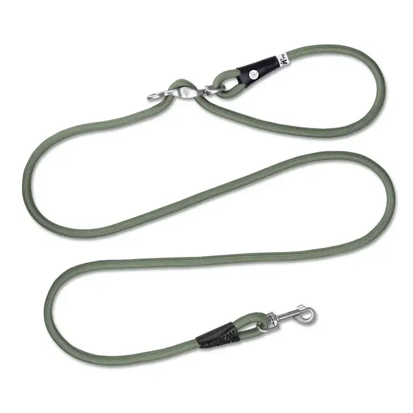 Curli Vodítko pro psy Vario Comfort Moss L