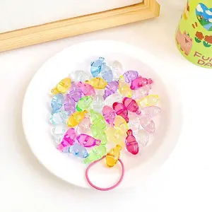 Transparent Acrylic Beads