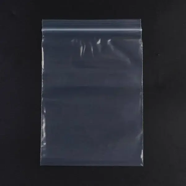Plastic Resealable Packaging Bags