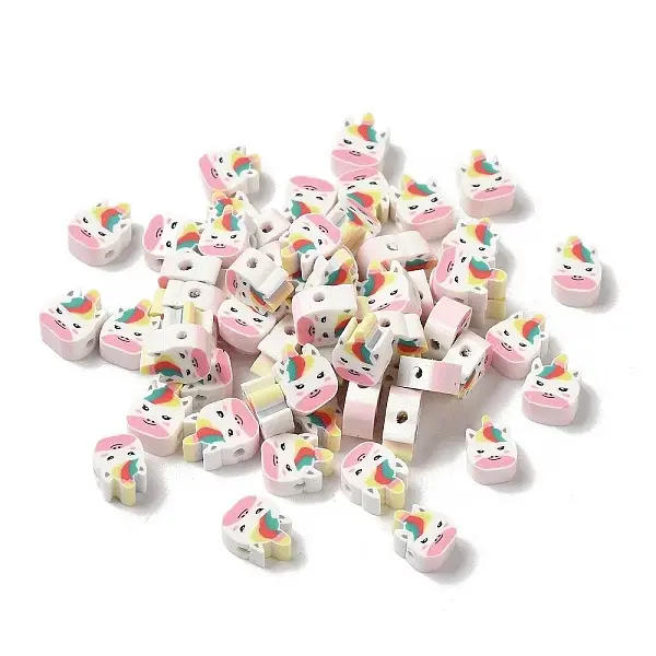 Handmade Polymer Clay Beads