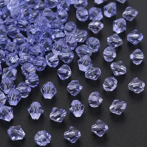 Transparent Acrylic Beads