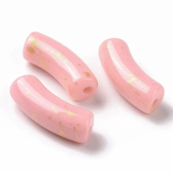 Opaque Acrylic Beads
