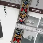 10 Yards Ethnic Style Floral Polyester Embroidery Ribbon