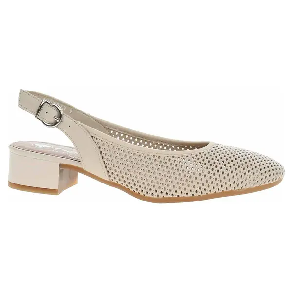 Dámské lodičky Rieker 43458-60 beige 40