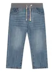 GAP Džínsy  modrá denim / sivá melírovaná
