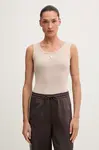 Guess top dámský s bavlnou OLYMPE