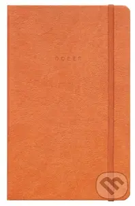 DOLLER Notes tečkovaný / hnědý