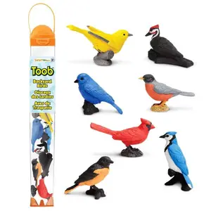 Safari® Toob Ptáci ze dvora 7 figurek