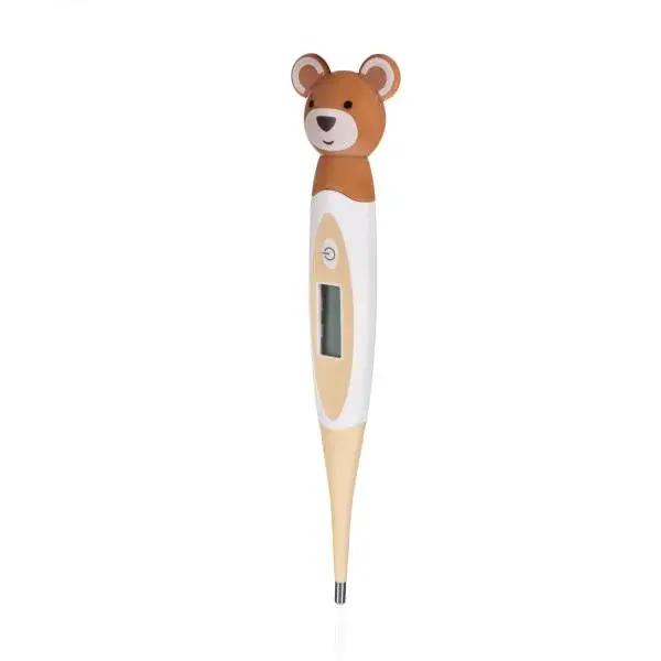 Digitální teploměr s ohybným hrotem, Bear