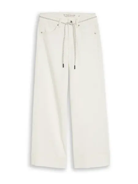 TOM TAILOR Džínsy 'Nelma'  biely denim