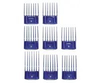 Univerzální sada náhradních nástavců Andis Large Comb Set - 8 ks (13105, 12990) + dárek zdarma