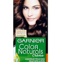 Permanentní barva Garnier Color Naturals 3.23 jiskřivá tmavě hnědá + dárek zdarma