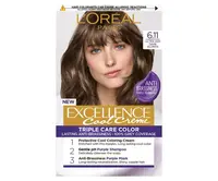 Permanentní barva Loréal Excellence Cool Creme 6.11 ultra popelavá tmavá blond - L’Oréal Paris + dárek zdarma