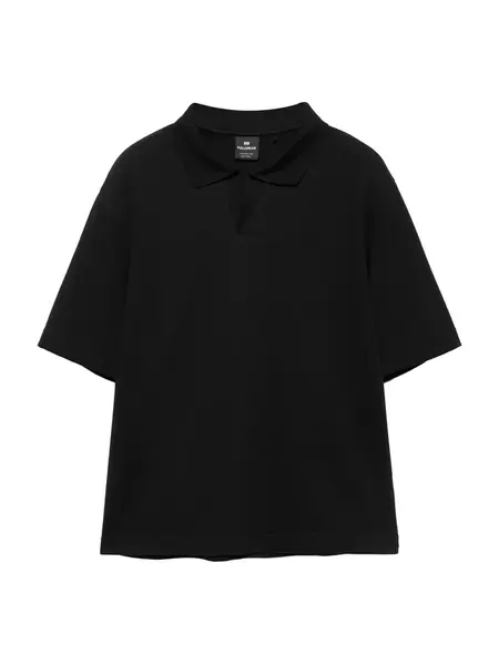 Pull&Bear Tričko  čierna