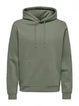 Only & Sons Mikina 'ONSConnor'  olivová
