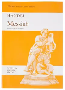 MS G.F. Handel: Messiah Paperback Edition Vocal Score Watkins Shaw