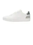 Pull&Bear Nízke tenisky  sivá / čadičová / biela