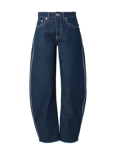 WEEKDAY Džínsy 'Abell'  modrá denim