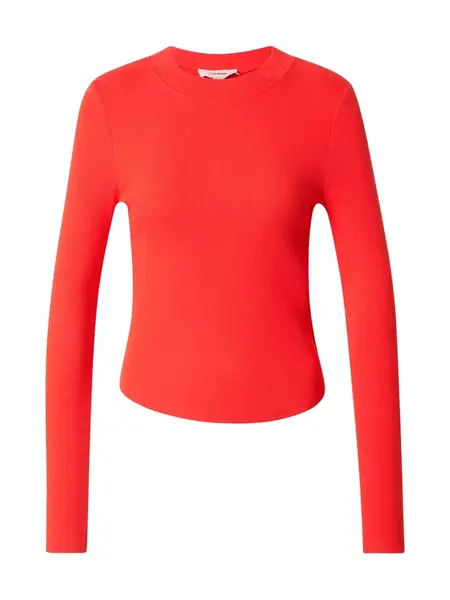 TOPSHOP Tričko 'BEA'  ohnivo červená