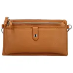 Dámská crossbody kabelka hnědá - MaxFly Kseni
