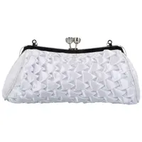 Dámské psaníčko bílé - Michelle Moon Asmenia