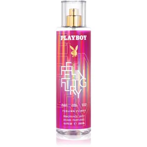 Playboy Feeling Flirty telový sprej pre ženy 250 ml