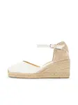 Castañer Espadrilky 'CHIARITA'  biela