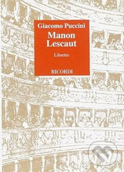 MANON LESCAUT,MANON LESCAUT