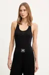 Elisabetta Franchi Top s prídavkom vlny Elisabetta Franchi