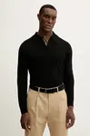 Paul Smith Vlnený sveter Paul Smith