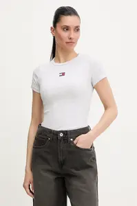 Tommy Jeans tričko dámské bavlněné s elastanem