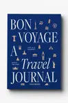 Cestovateľský denník Printworks Bon Voyage 25 × 18 × 2 cm