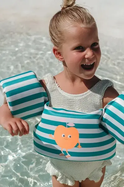 Plávacia vesta s rukávmi SunnyLife Floatie Jacket 3-6