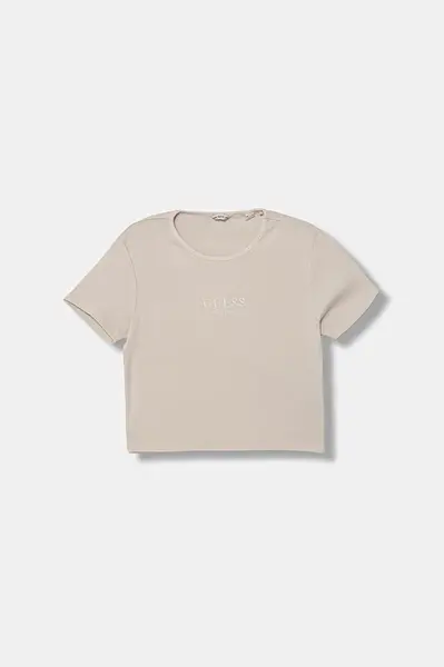 Guess basic tričko dětské bavlněné