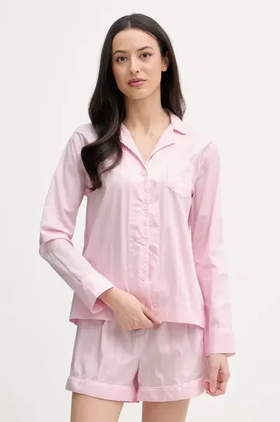 Lauren Ralph Lauren  dvoudílné pyžamo dámské bavlněné