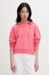 Tommy Jeans mikina s kapucňou dámska bavlnená