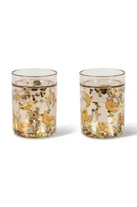 Konges Sløjd Detský hrnček Konges Sløjd 2 PACK GLITTER CUPS 2-pak