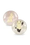 Gumové loptičky Konges Sløjd BOUNCING BALL SETS 2-pak