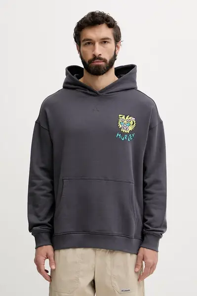 Hurley mikina pánska bavlnená ETAM