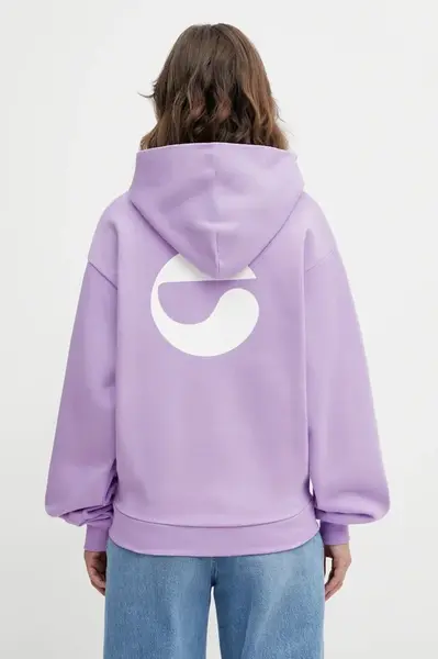 Coperni mikina s kapucňou dámska s bavlnou Classic