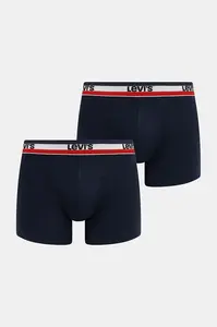 Levi's boxerky pánske bavlnené s elastanom 2-pak