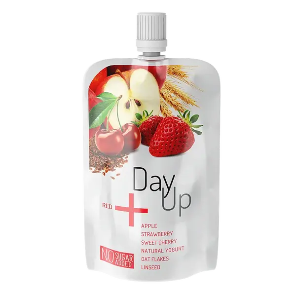 DAY UP Red  ovocná kapsička s jogurtem 120 g