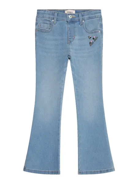 Only Mini Džínsy 'KMGRoyal'  modrá denim