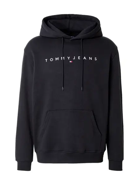 Tommy Jeans Mikina  čierna